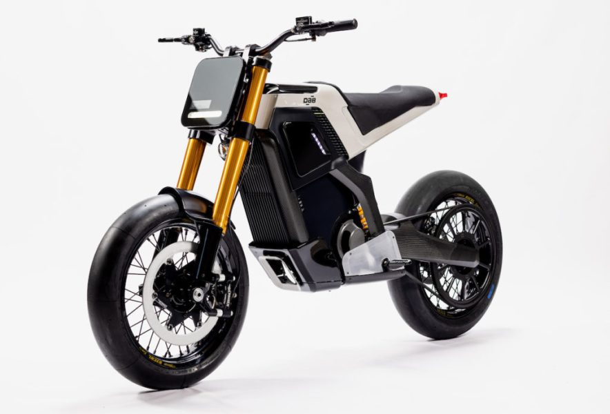 DAB संकल्पना-ई: नवीन फ्रेंच इलेक्ट्रिक मोटरसायकल