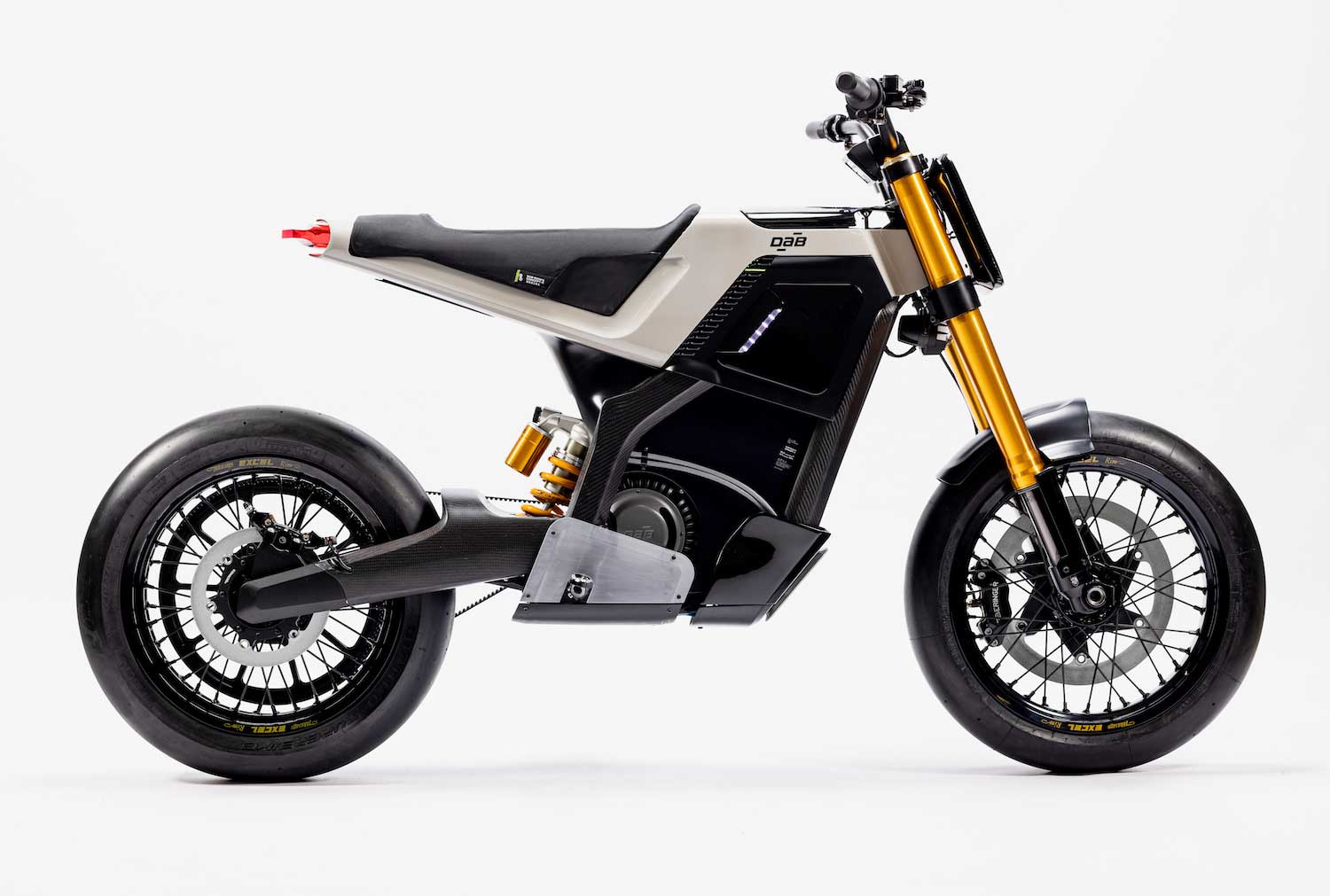 DAB Concept-e: новый французский электрический мотоцикл