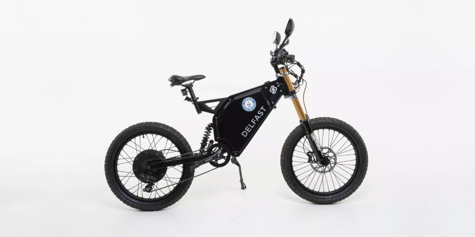 Delfast представляет свои новые электрические мотоциклы