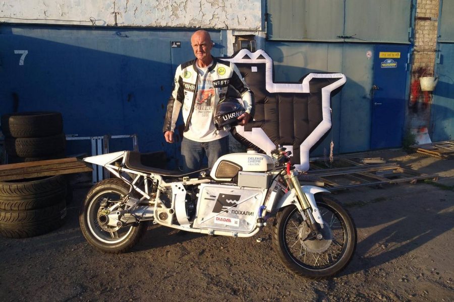 Delfast predstavlja svoje nove električne motocikle
