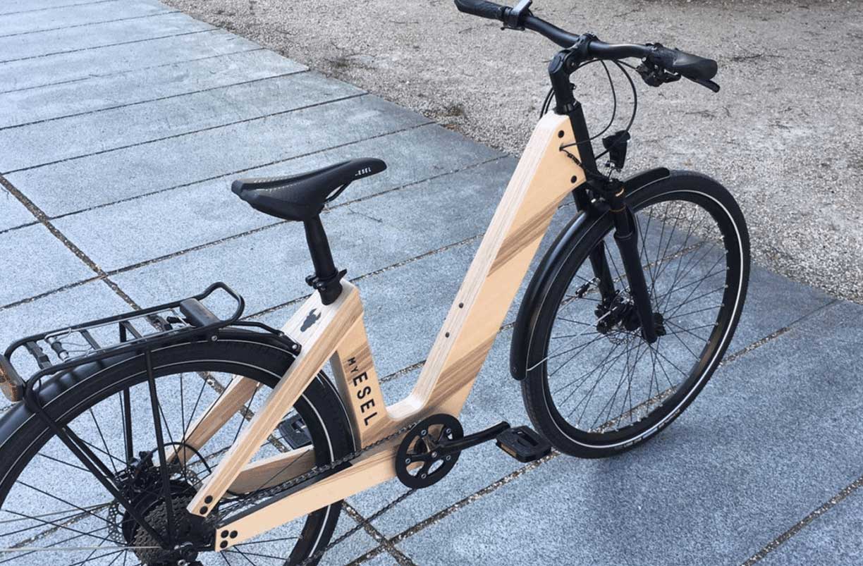 Wooden Bike Yojiro Oshima