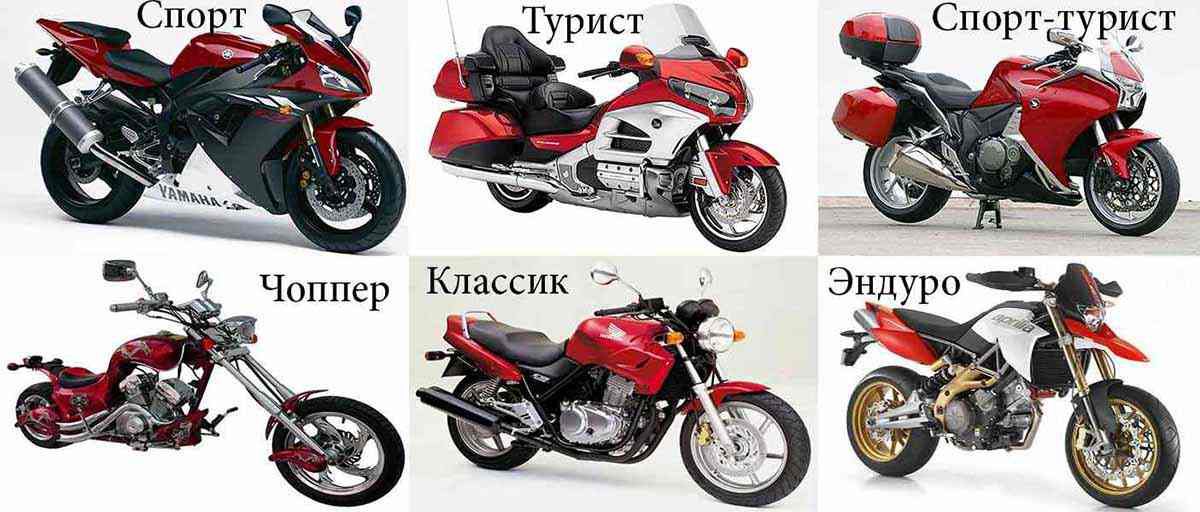 לאיזה סוג אופנוע אתה עשוי?
