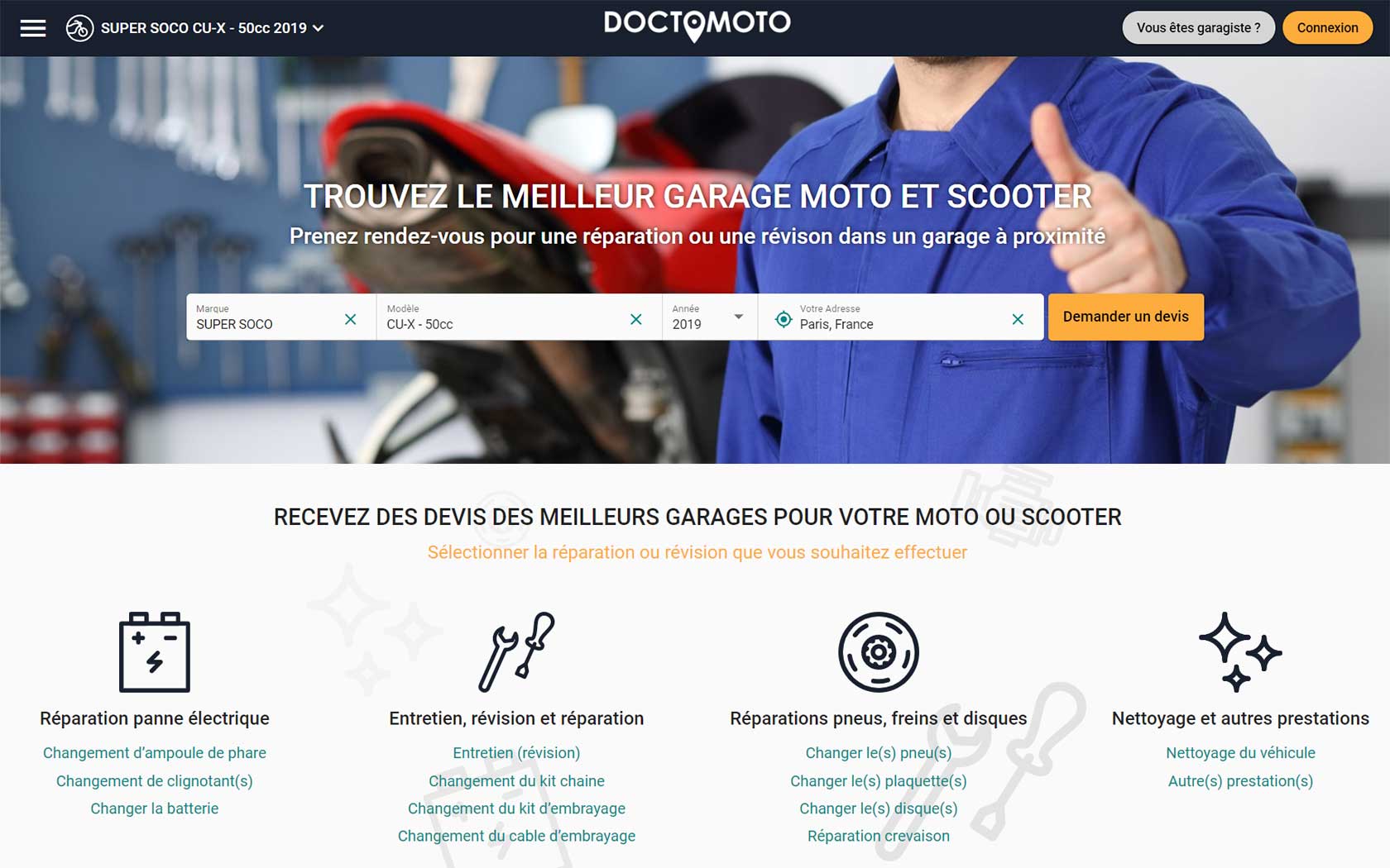 Doctomoto: платформа для обслуживания и ремонта вашего электросамоката