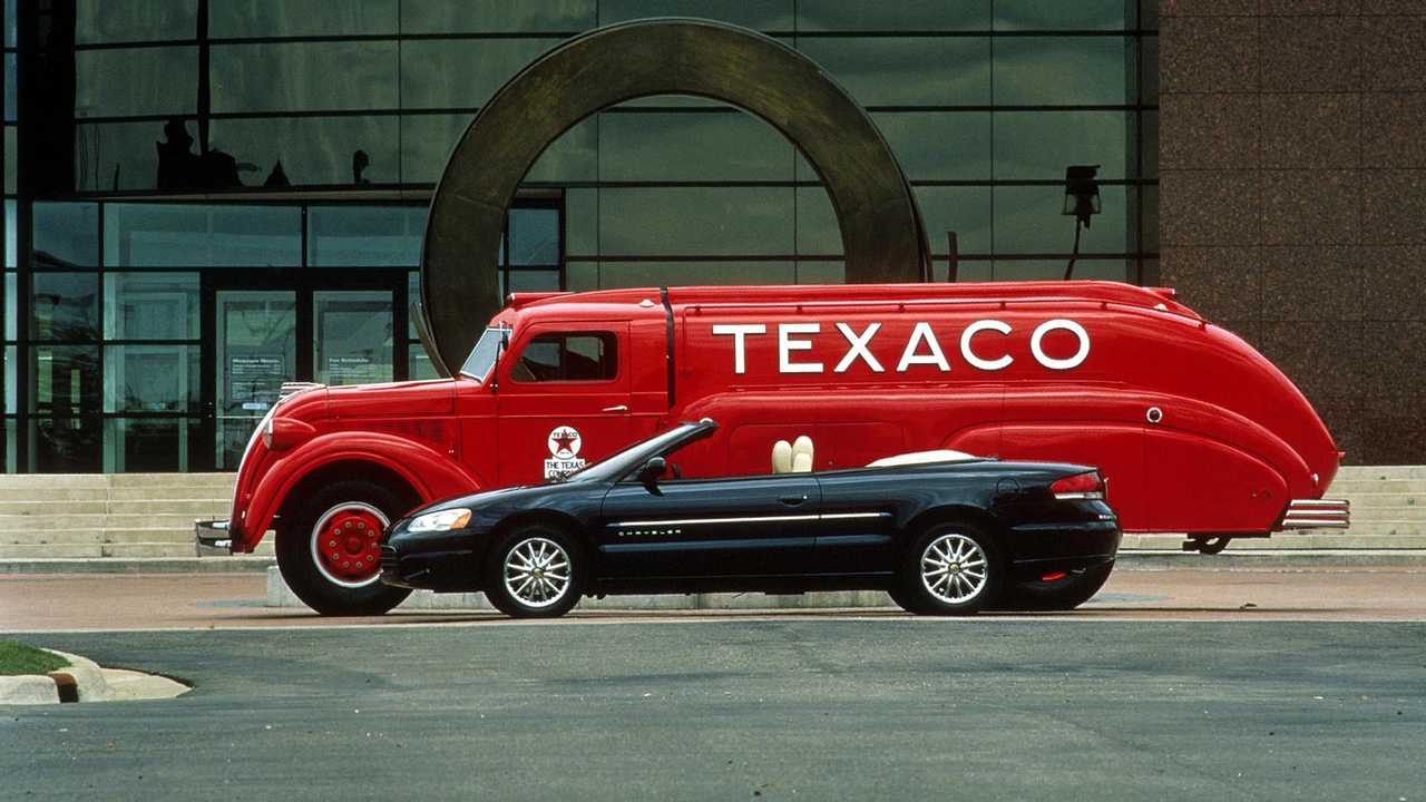 Dodge Airflow Tank, l&#8217;ultimo Art Deco Truck
