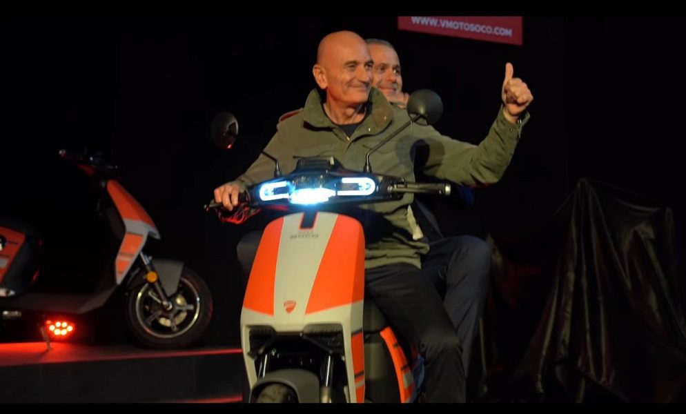 Ducati выпускает электрический &#8230; мопед