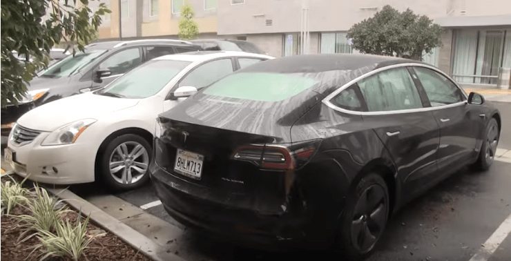Дверь багажника Tesla Model 3 может тереться о кузов. Бывает в жаркую погоду [Форум] • АВТОМОБИЛИ