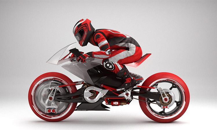 EB1: впечатляющий электрический мотоцикл, посвященный Bimota
