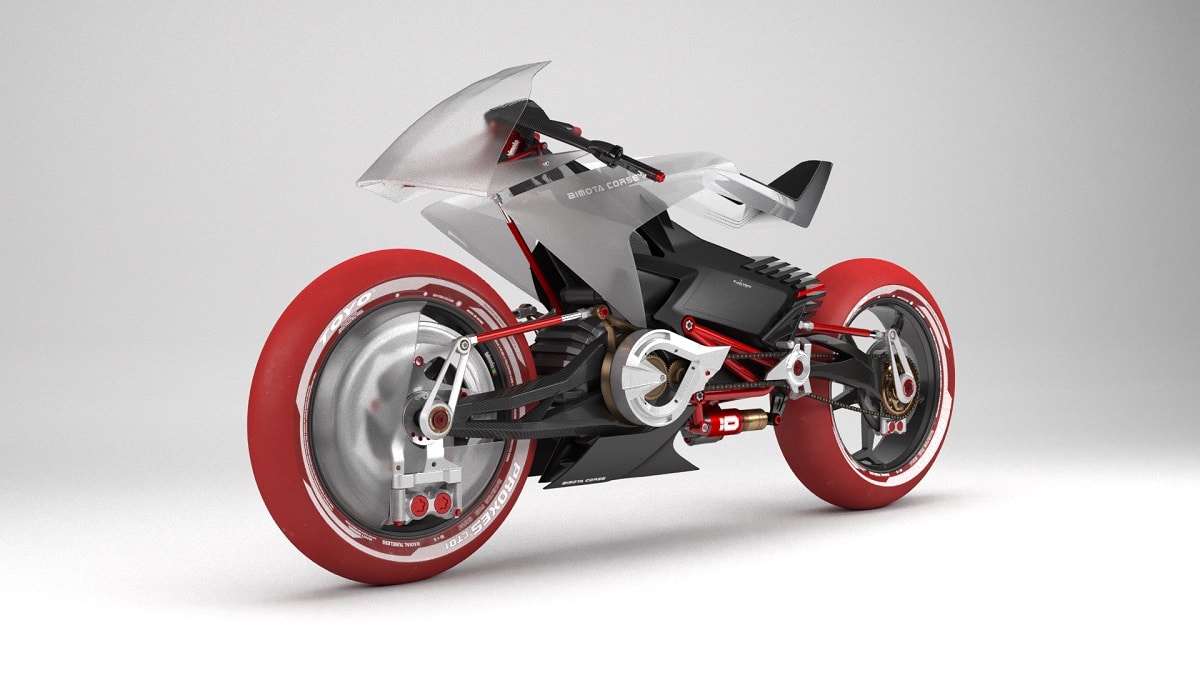 EB1: впечатляющий электрический мотоцикл, посвященный Bimota