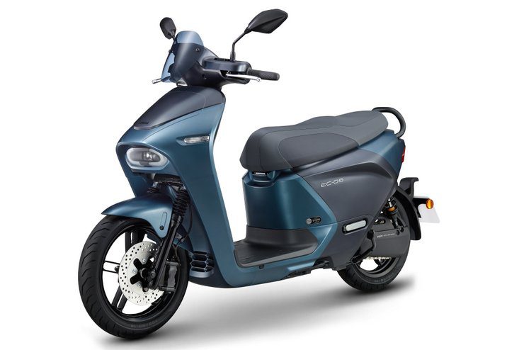 EC-05: Yamaha elektriskais skrejritenis mazāk nekā 3000 eiro