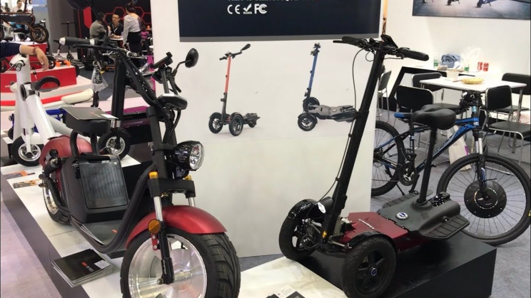 Gusto sa Eccity nga pondohan ang iyang tulo ka ligid nga electric scooter pinaagi sa crowdfunding