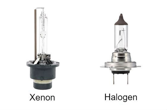 Xenon effek sonder xenon koste. Halogeenbolletjies wat soos xenon blink
