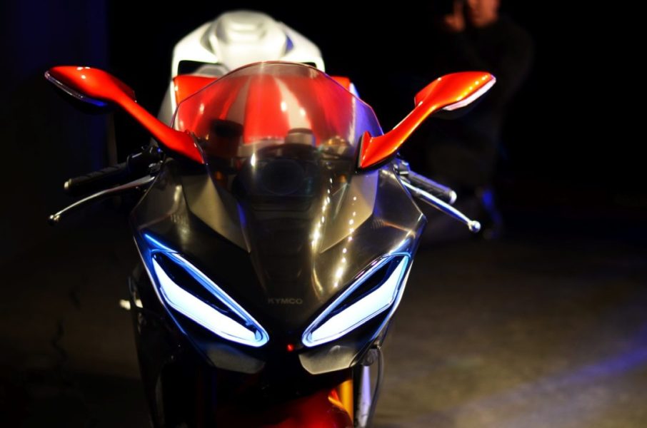EICMA 2018: Kymco представила электрический мотоцикл SuperNEX