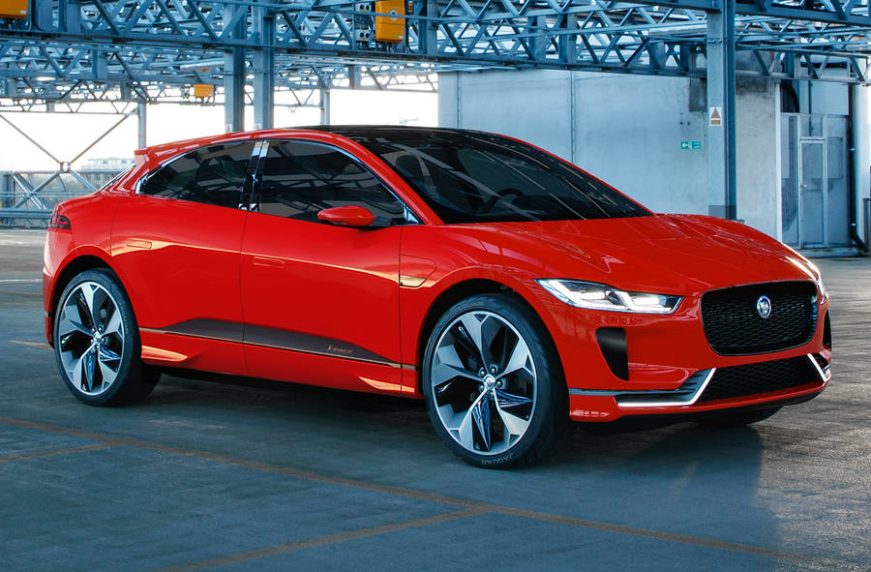 Electrek: Jaguar I-Pace vs Tesla Model X, Model 3, Bolt, Rishikim i pazakontë Electric Jaguar