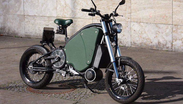 Electric Stew: велосипед с батареями, который разгоняется до 114 км / ч и зарегистрирован как самокат 125 см!