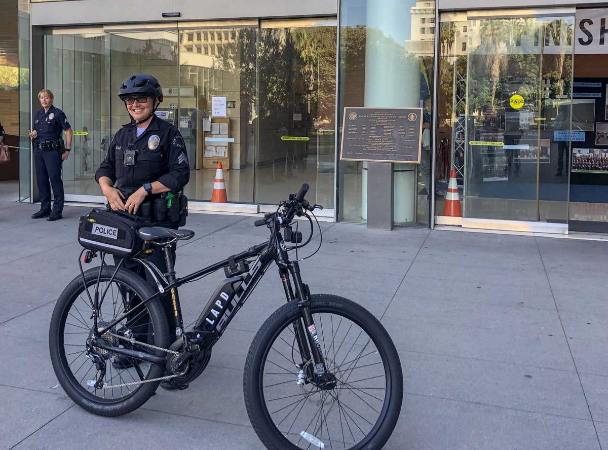 Электрические квадроциклы для полиции Лос-Анджелеса