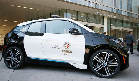 ATVs eléctricos para LAPD