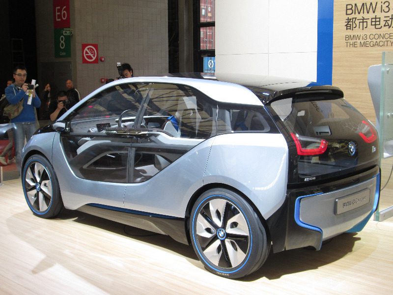 Електрическият BMW Megacity ще използва батерии SB LiMotive