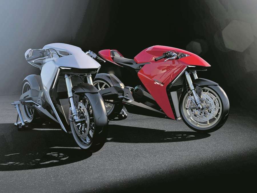 Электрический мотоцикл Ducati в стадии подготовки