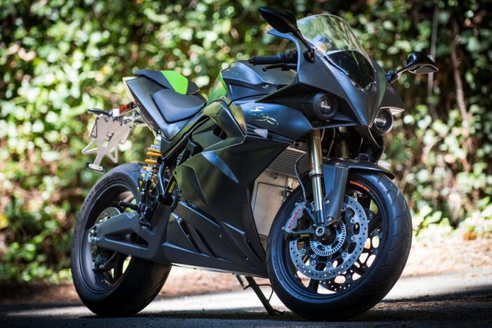 Електрически мотоциклет: Energica представя революционен мотор