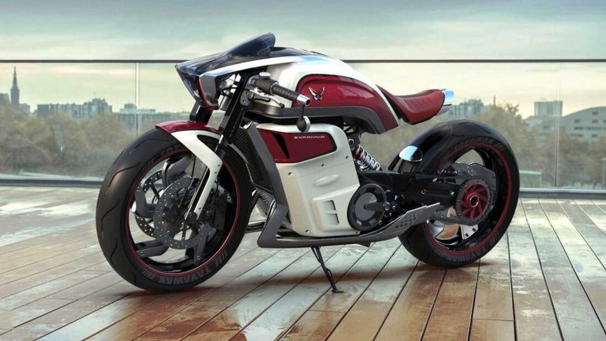Электр мотоцикл: Expannia өзүнүн биринчи концепциясын ачат