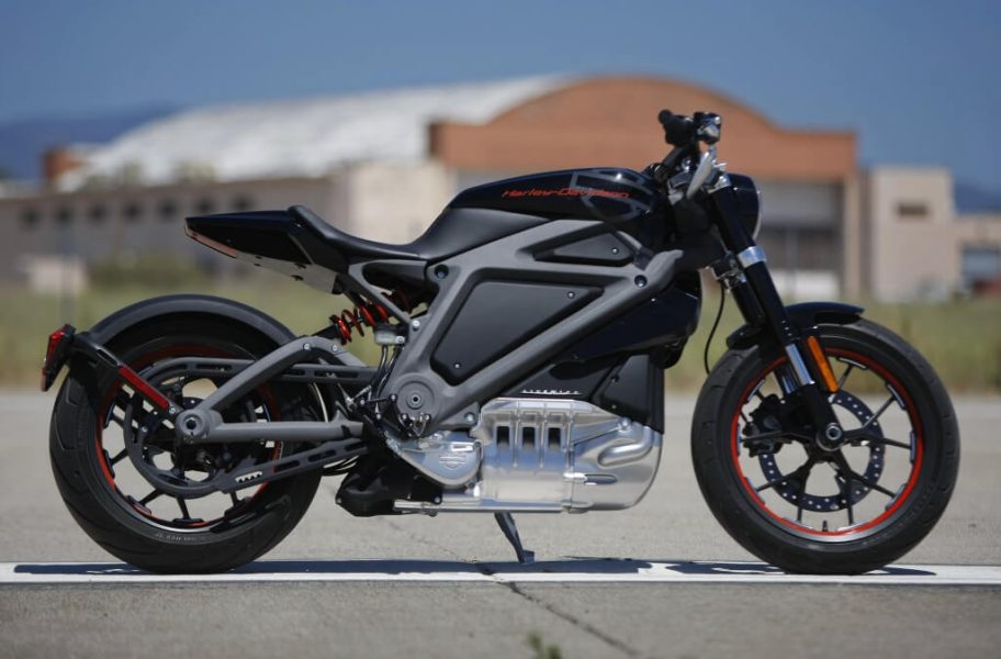 Moto eléctrica: Harley-Davidson inviste en Alta Motors