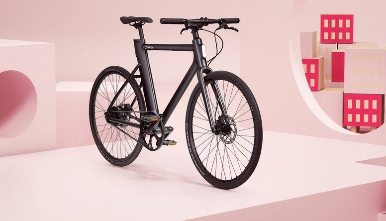 „Cowboy“ elektrinis dviratis Prancūzijoje pasirodys 2019 m. pavasarį