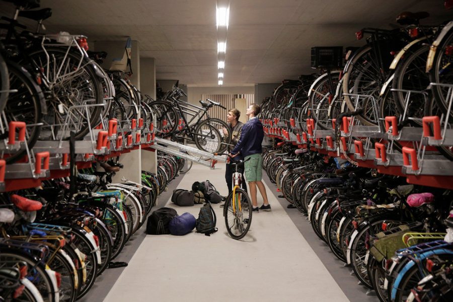 Электрический велосипед и аккумуляторы &#8211; Сектор переработки организован в Нидерландах.