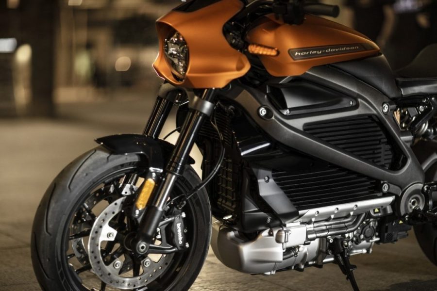 Электрический Harley-Davidson: аккумулятор 15,5 кВтч, запас хода 235 км. Цена в Польше от 150+ тысяч злотых