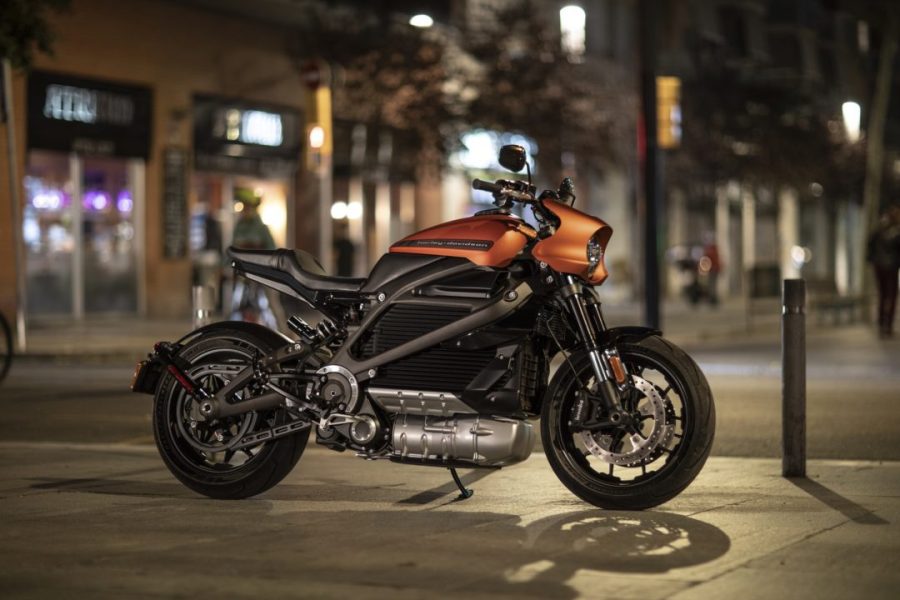 Электрический Harley-Davidson: аккумулятор 15,5 кВтч, запас хода 235 км. Цена в Польше от 150+ тысяч злотых