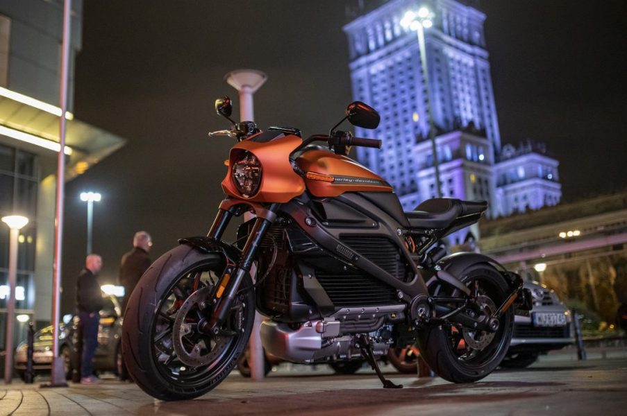 Электрический Harley-Davidson официально дебютировал в Польше. Цена от 146 злотых