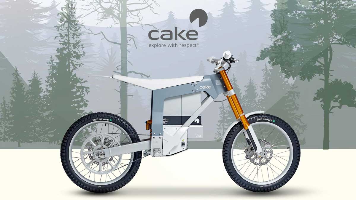 Электрический мотоцикл: CAKE будет использовать аккумуляторные батареи Northvolt
