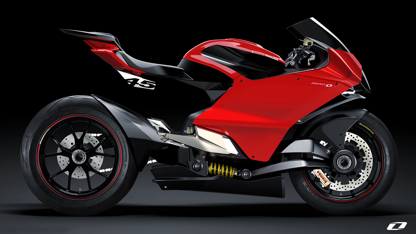 Электрический мотоцикл Ducati в стадии подготовки