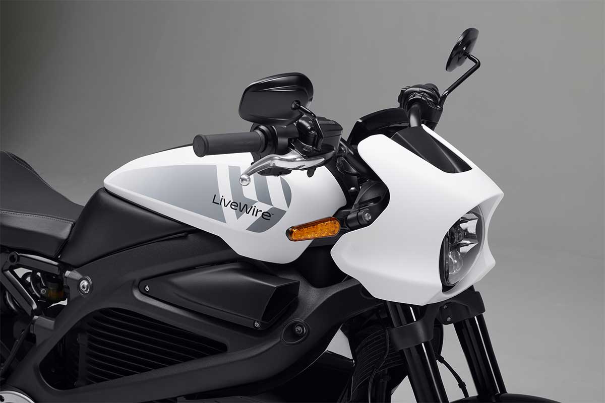 Электрический мотоцикл: Harley-Davidson официально оформляет свой новый бренд LiveWire