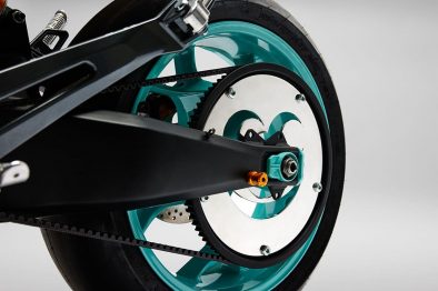 Электрический мотоцикл: когда дизайнер Nike Air Jordan ретуширует Zero SR / F