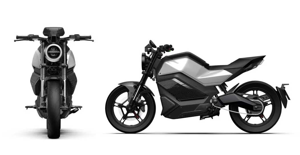 Электрический мотоцикл: Niu RQi поступит в продажу в Европе в 2022 году