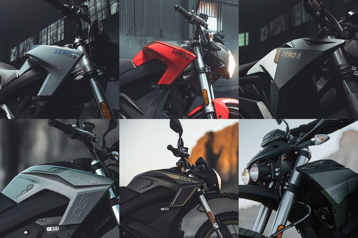 Электрический мотоцикл: новые мотоциклы Zero Motorcycles к 2021 году