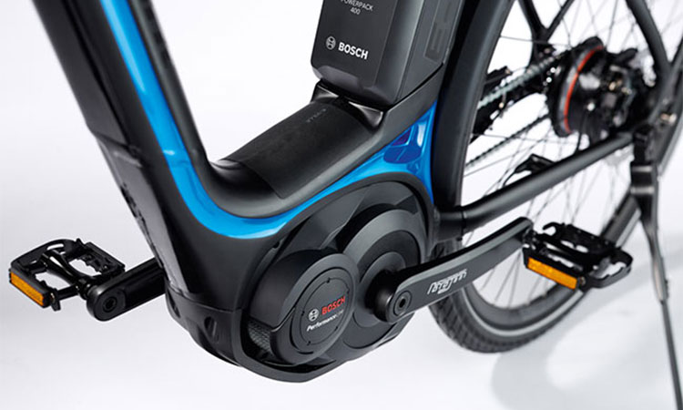 Электрический велосипед: Bosch хочет выпустить недорогие педальные двигатели