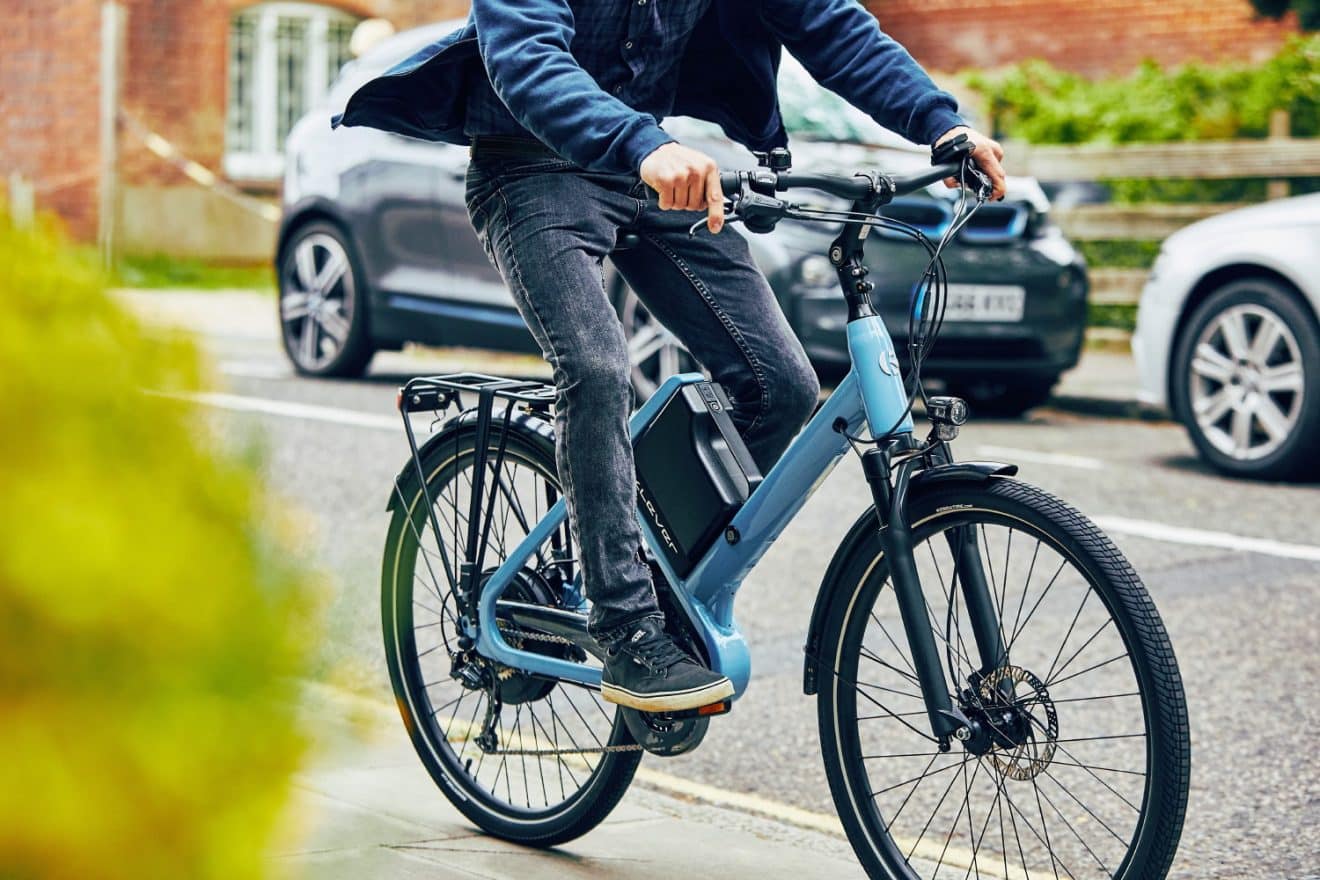 Электрический велосипед: Kymco представляет новое предложение Klever