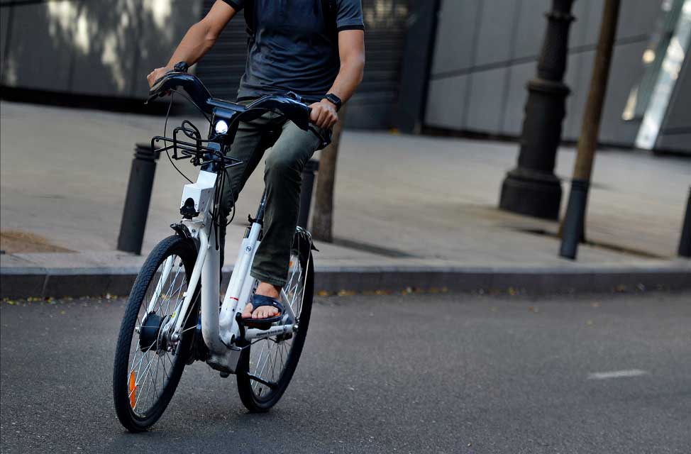 Электрический велосипед: Лион подтверждает помощь при покупке в размере 100 евро на 2018 год