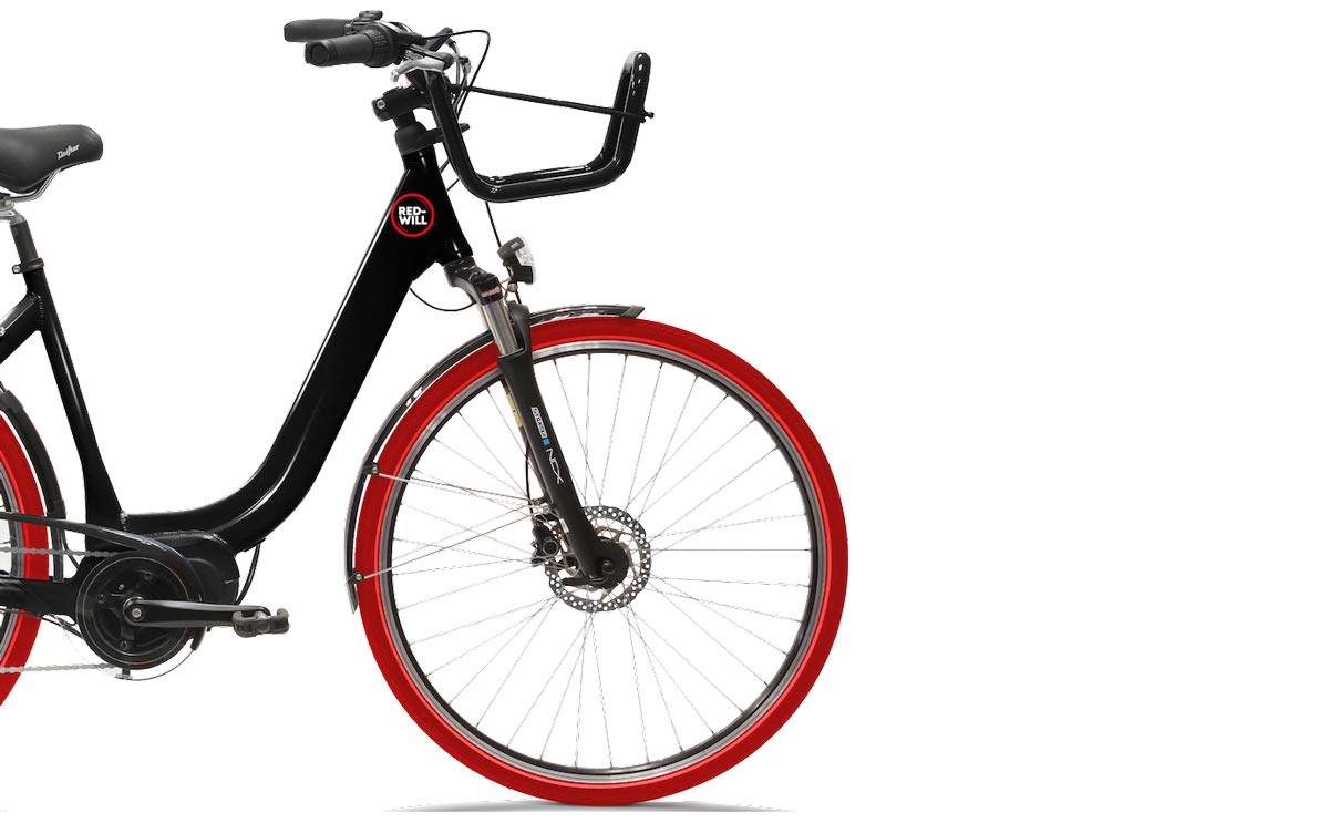 Электрический велосипед: Red-Will запускает предложение по аренде премиум-класса