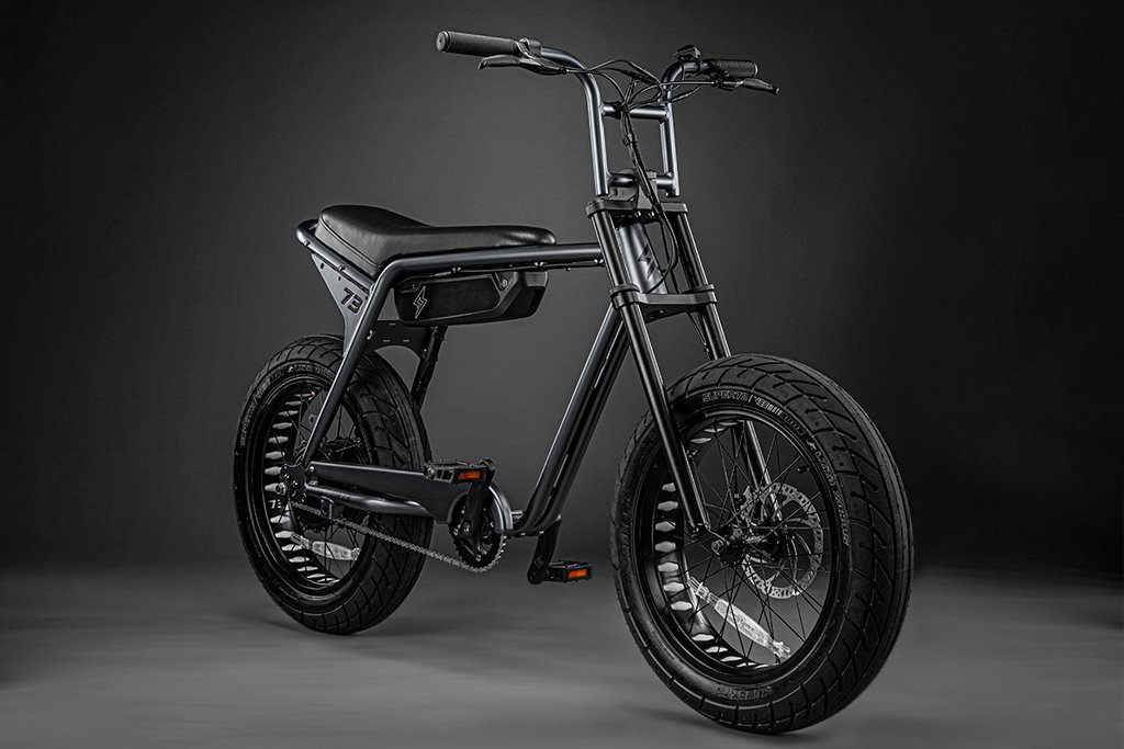 Электрический велосипед: Super73 запускает новый ZX