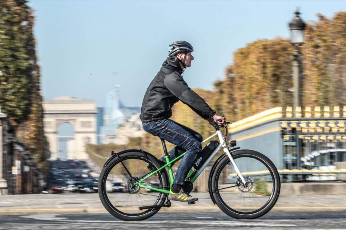 Электрический велосипед: Valeo представляет революционный мотор
