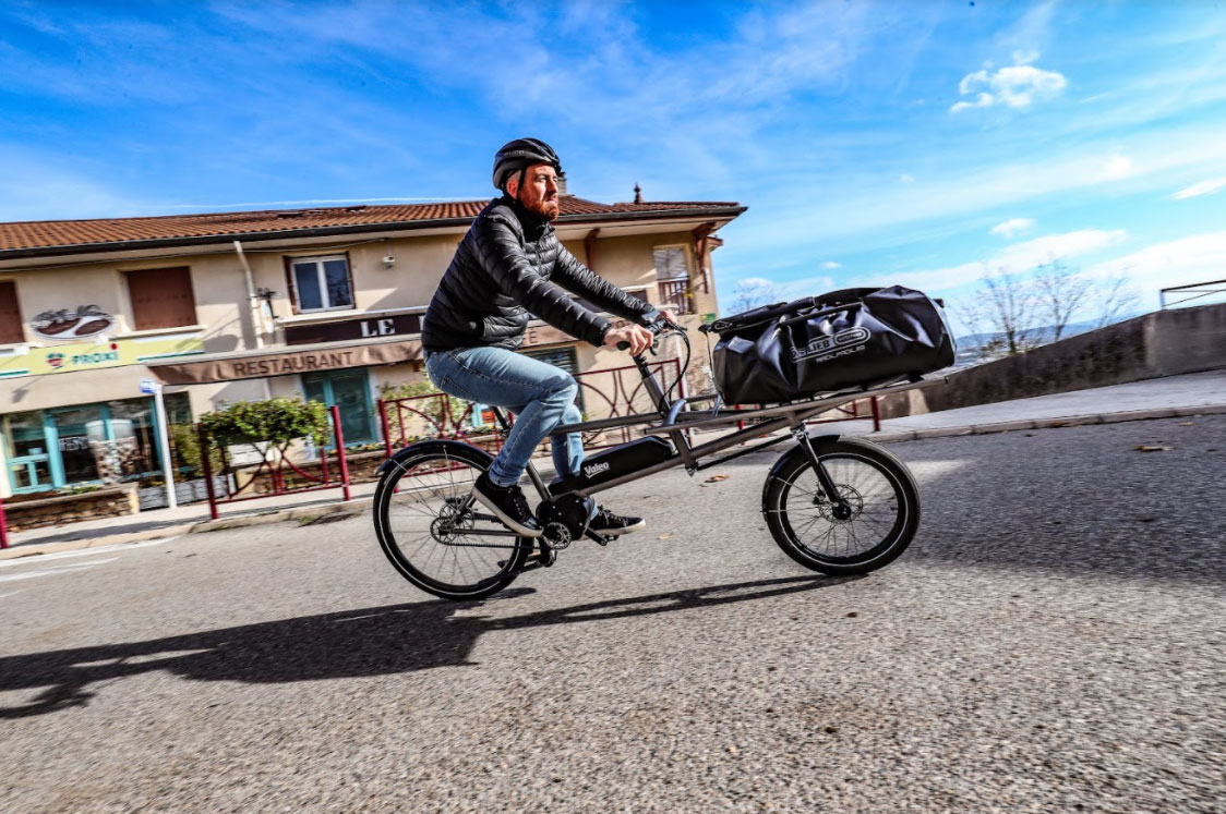 Электрический велосипед: Valeo представляет революционный мотор