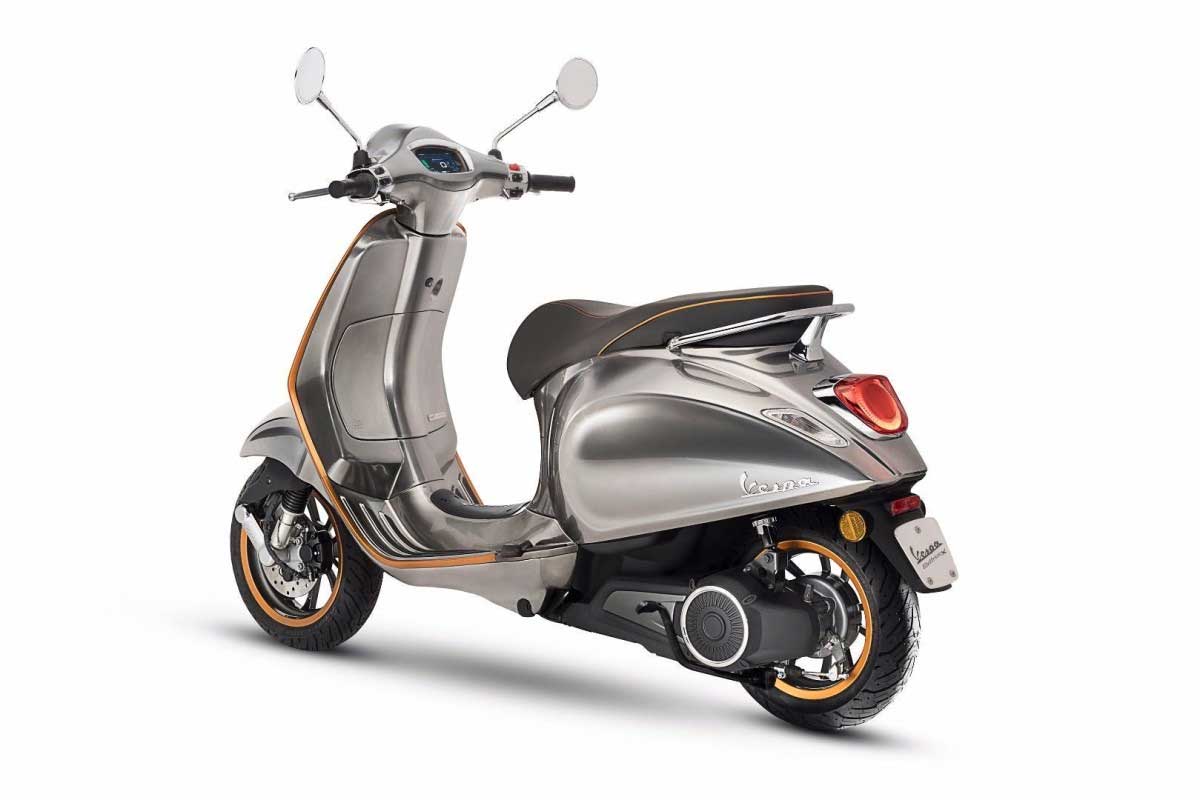 Электрический Vespa от Piaggio скоро будет запущен в Индии