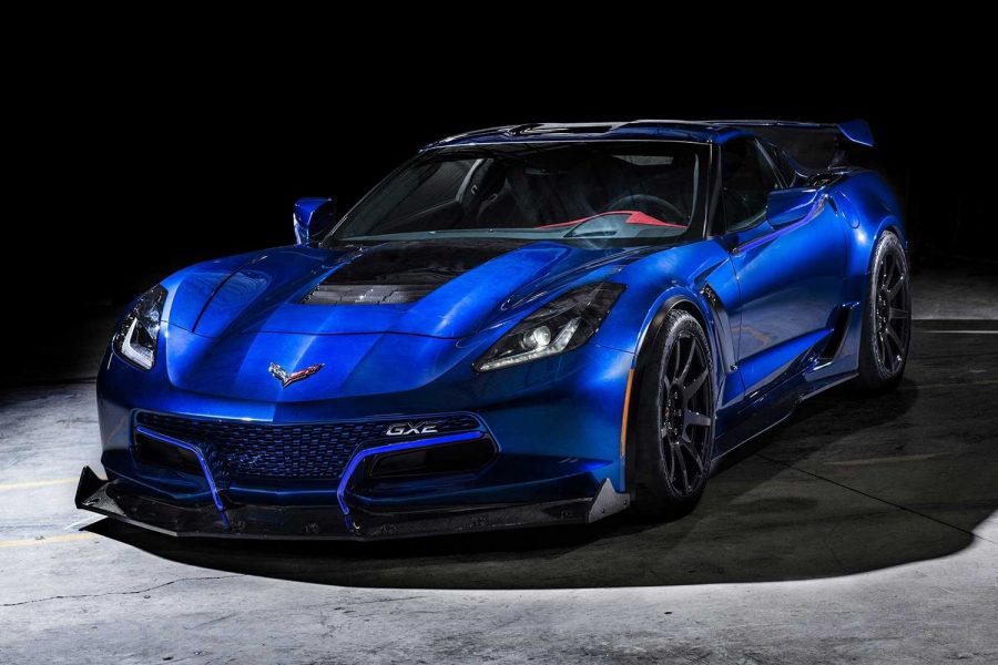 Elektrificeret Corvette GXE: verdens hurtigste certificerede elektriske køretøj