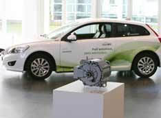 Motor listrik: Volvo bergabung dengan Siemens