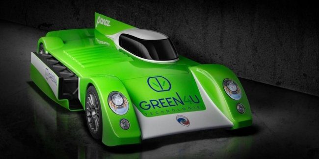 2011-ci il Le Mans 24 saatında elektrik avtomobili