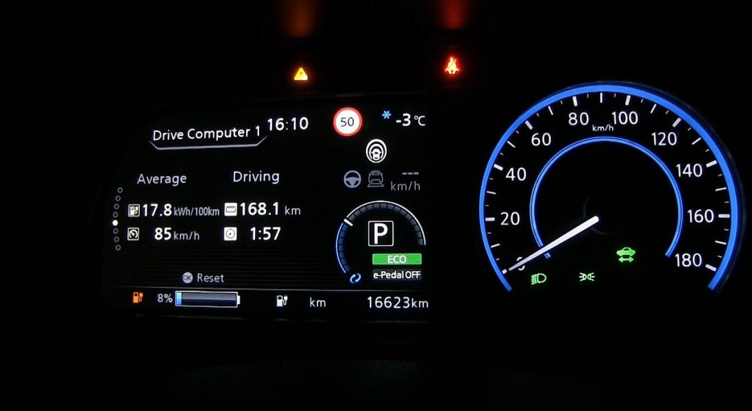 Электромобиль зимой, или ассортимент Nissan Leaf в Норвегии и Сибири во время морозов