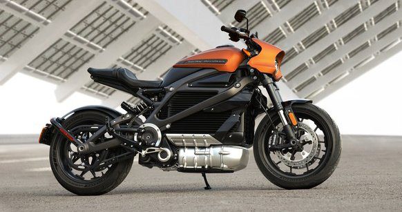 Электромотоциклы Harley Davidson: для юных зрителей выйдут в 2019 году