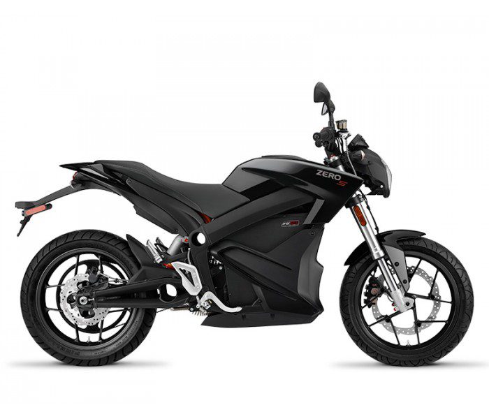 Электромотоциклы Zero S: ЦЕНА от 40 злотых, Дальность действия до 240 километров.